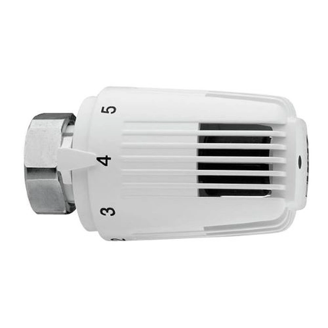 Cabezal termostático HERZ CLASSIC, RA, color blanco