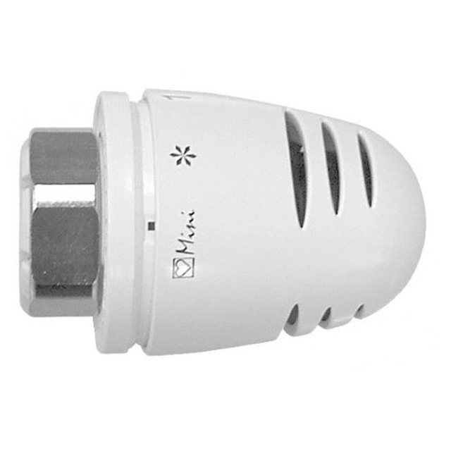 Cabezal termostático HERZ MINI, M28x1.5, color blanco