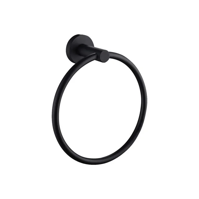 Cabide de banheiro RING 332915A MIST 05 PRETO