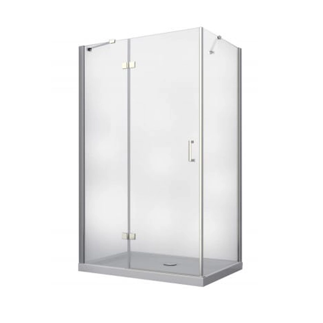 Cabina de ducha rectangular Besco Viva 120x90 restante - 5% DESCUENTO adicional con código BESCO5
