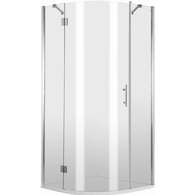 Cabina semicircolare 90 cm Deante Abelia KTA_055P - SCONTO aggiuntivo 5% per codice DEANTE5