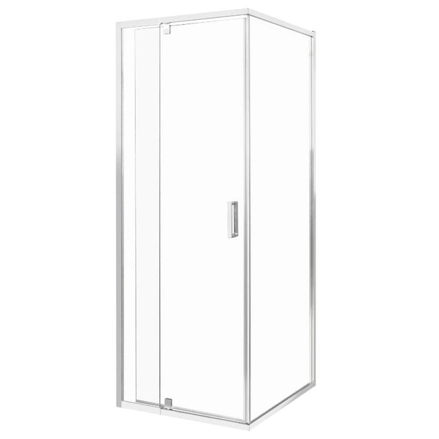 Cabine de douche Kerra Dunaj 1-D carrée 80 cm