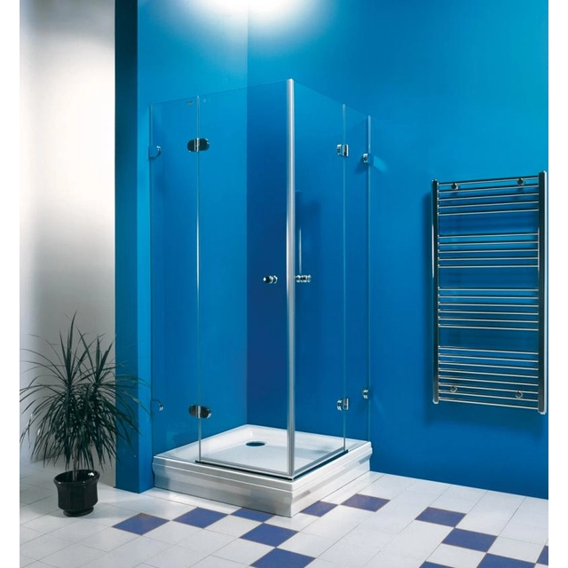 Cabine de douche Ravak GSRV4-90 chrome