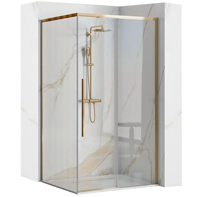 Cabine de douche SOLAR GOLD 90x90