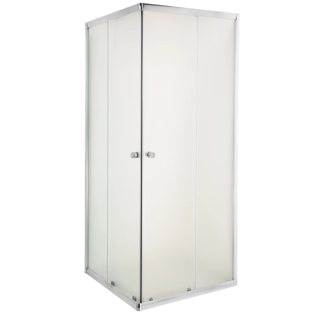 Cabine de duche Invena Parla 80x80x180 vidro fosco