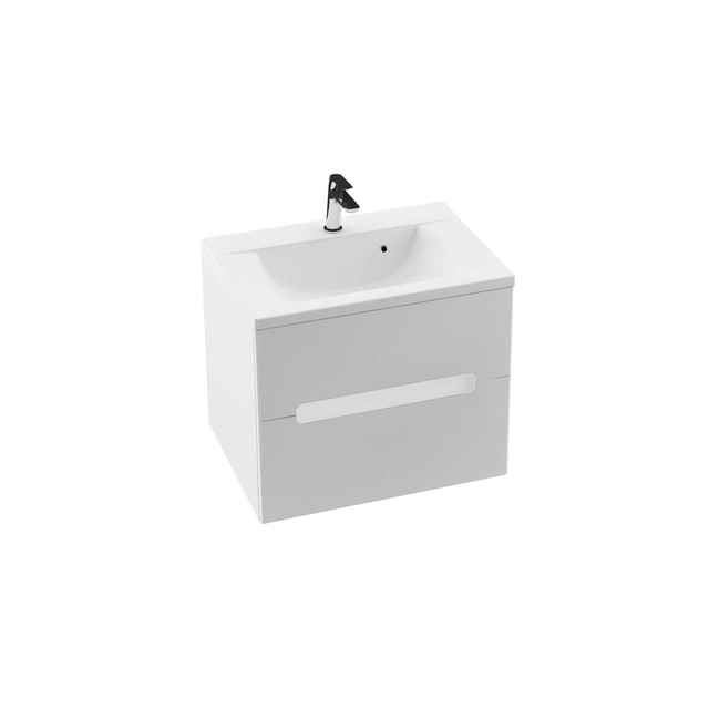 Cabinet under the washbasin Ravak SD Classic II, 700, white/white