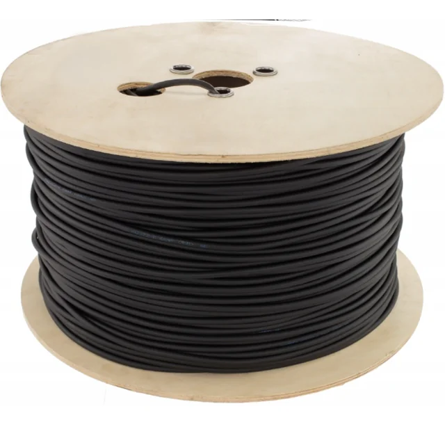 CABLE 4mm2 CABLE SOLAR H1Z2Z2-K HELUKABEL 500m NEGRO