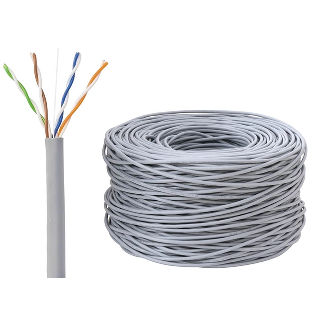 Cable 4x2 Categoría UTP 5 0.50CCA