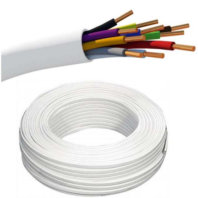 CABLE CABLE DE ALARMA YTDY 4x0,50 100M INTERFONO