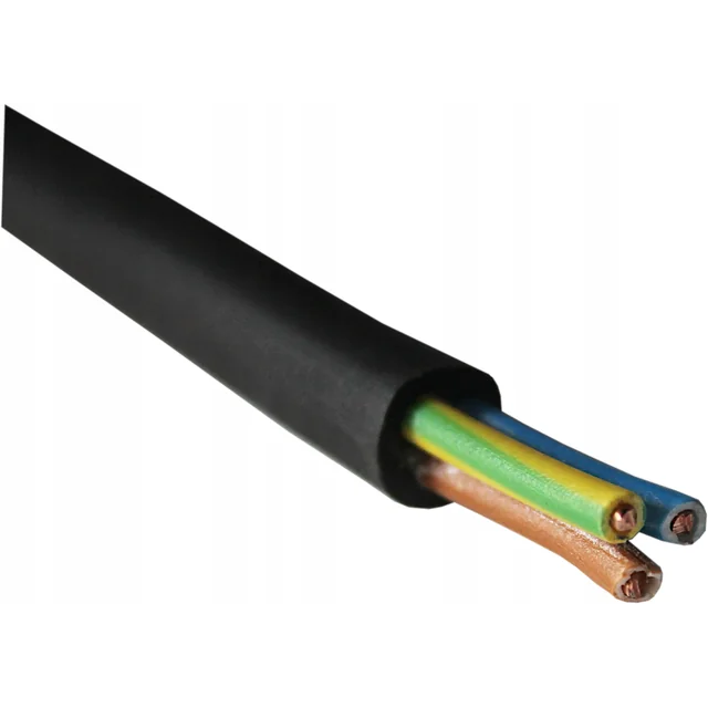 CABLE CABLE DE TIERRA YKY 3x2,5 0,6/1kV