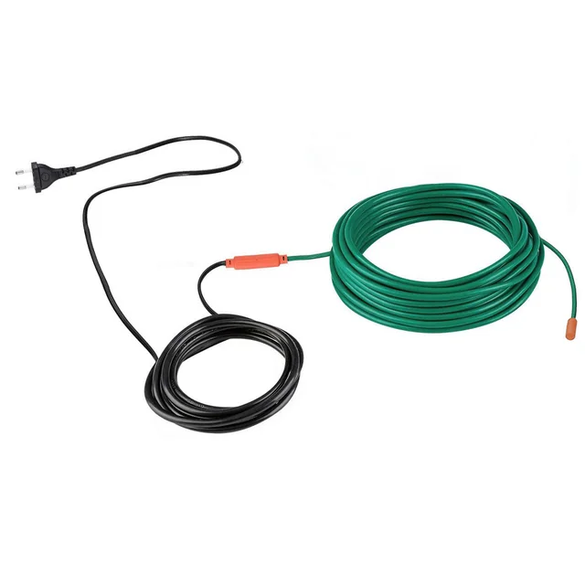 Cable calefactor de jardín para plantas 120W, 20m