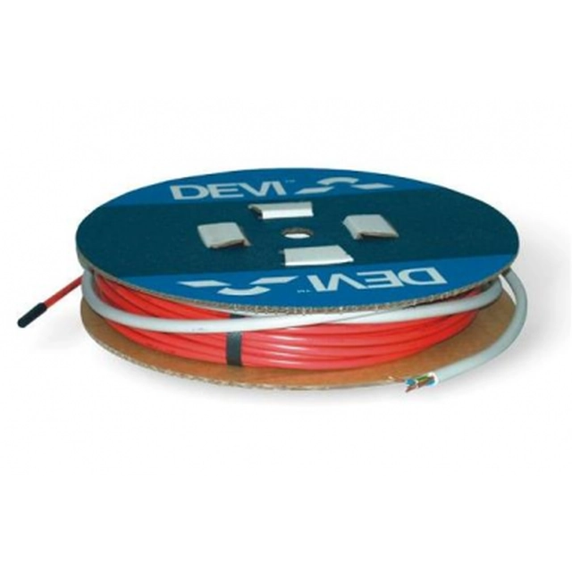 Cable calefactor eléctrico DEVI DTIP-18, 29m 535W