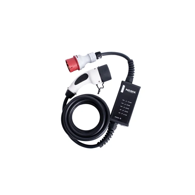 Cable chargers for electric cars, Type 1, 1 phase, 16 A 110688