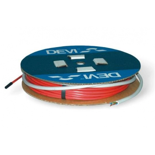 Câble chauffant électrique DEVI DTIP-18, 22m 395W
