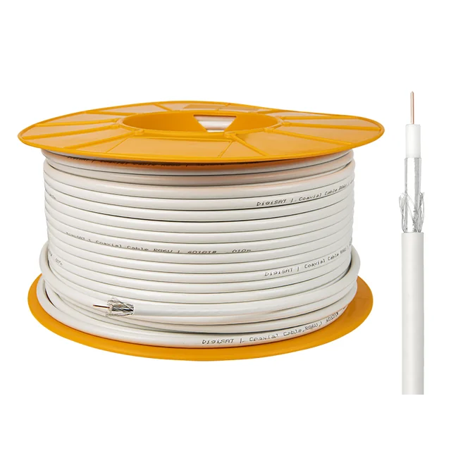 Câble coaxial DigiSAT 1,0 Cu 100m