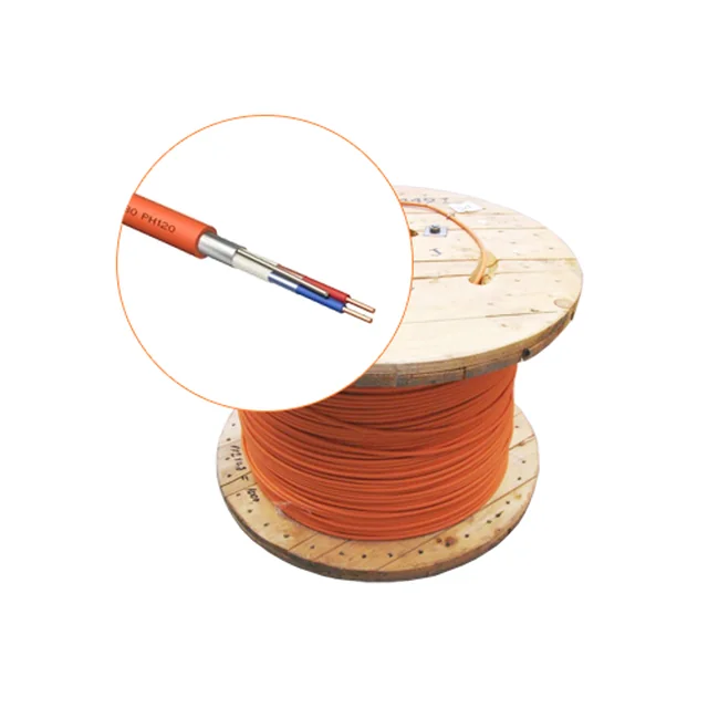 Cable contra incendios JE-H(St)H FE 180 E30/E90, 1x2x1.5 apantallado, 500m - EuroClass MEK90-1x2x1.5-T