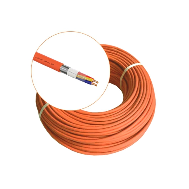 Cable cortafuego JE-H(St)H FE 180 E30/E90'1x2x08 ecranat'100m - EuroClass MEK90-2x2x08