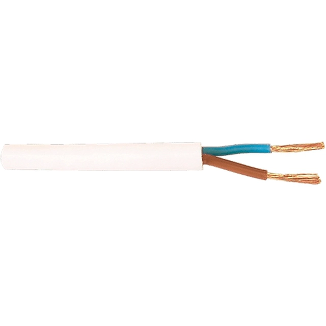 Cable de alimentación 2X1 AAAM, 100m MYYM-2X1