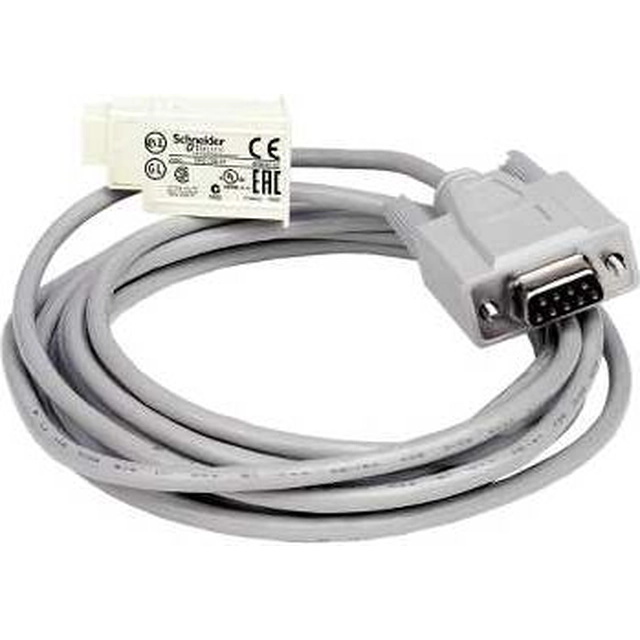 Cable de conexión PC Schneider SUB-D 9-pin 3m (SR2CBL01)