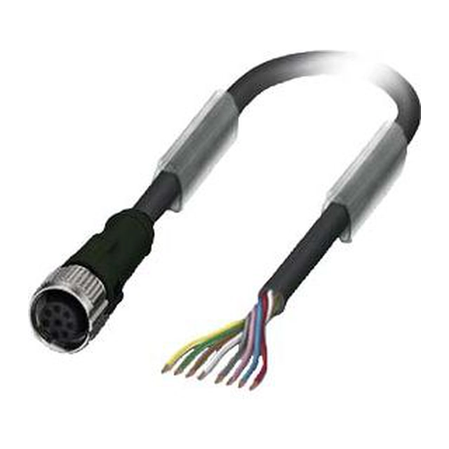 Cable de conexión Siemens 8P terminación libre para interruptor RFID 10m (3SX5601-2GA10)