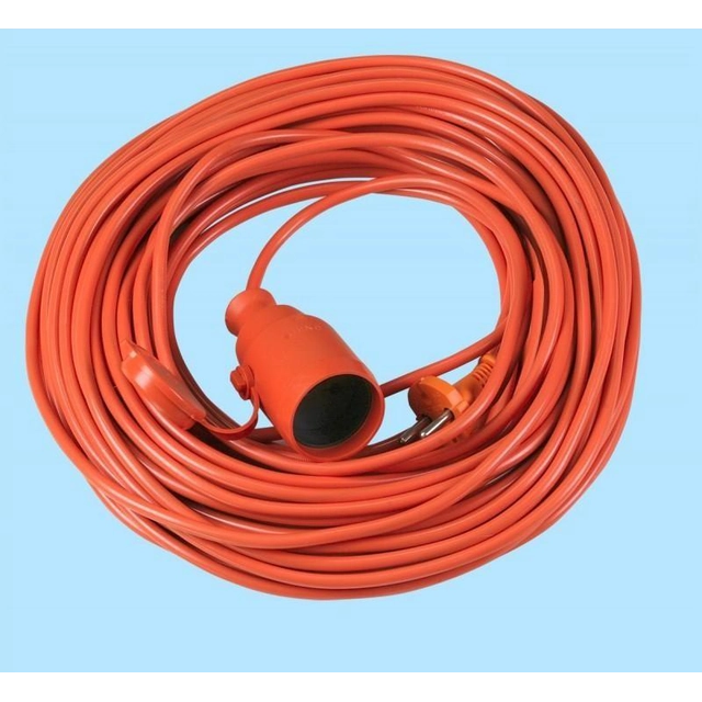 Cable de extensión Abex Garden 20m H05VV-F 2x1mm2