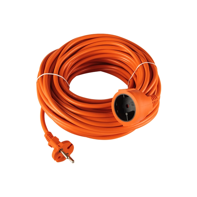 Cable de extensión de alimentación PR-160 1-Gniazdo