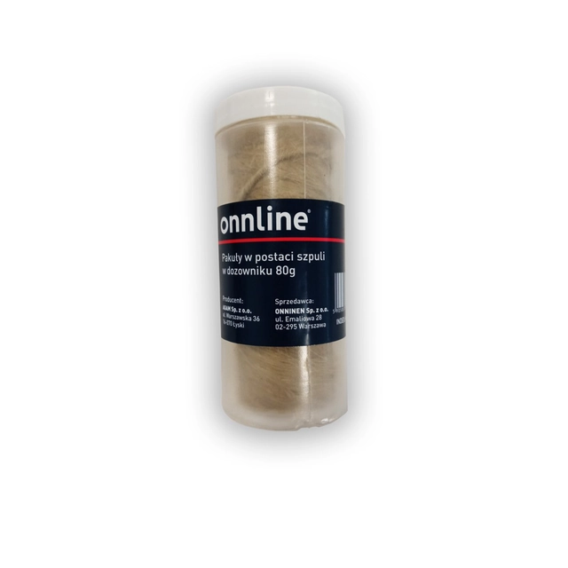 Câble de lin en bobine 80g (en distributeur) En ligne