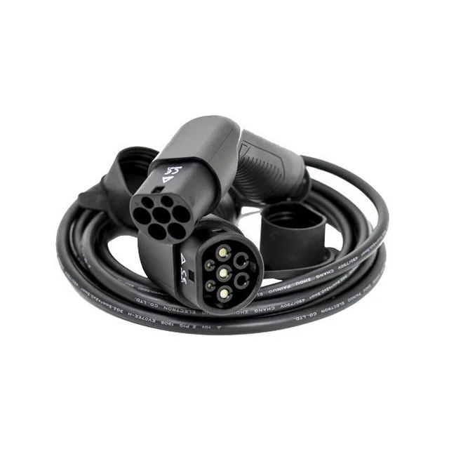 Cable de rodillos 10m 32amp tipo trifásico 2 - tipo 2