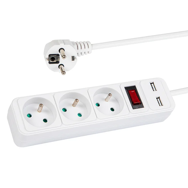 Câble d'extension d'alimentation PR-370WSP/USB