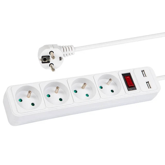 Câble d'extension d'alimentation PR-470WSP/USB