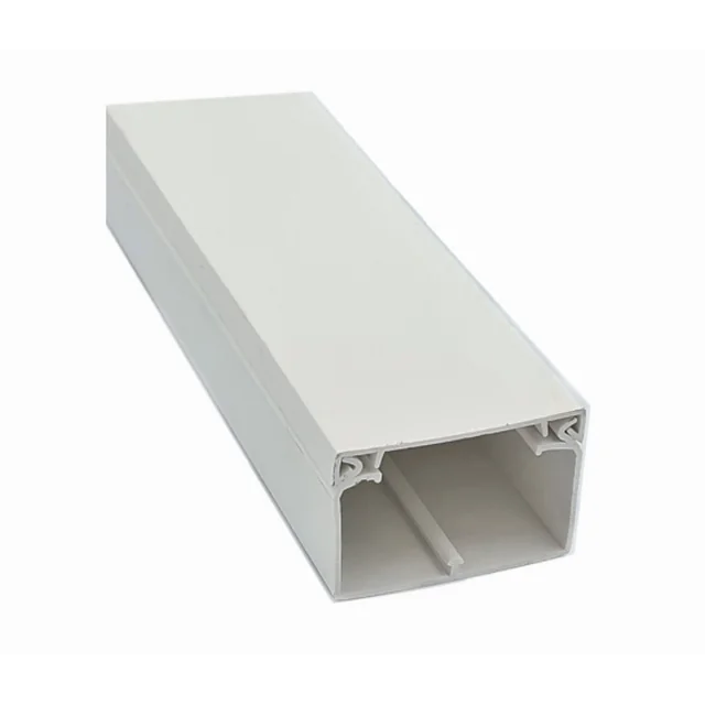 Cable duct 60x40- white tray 2m