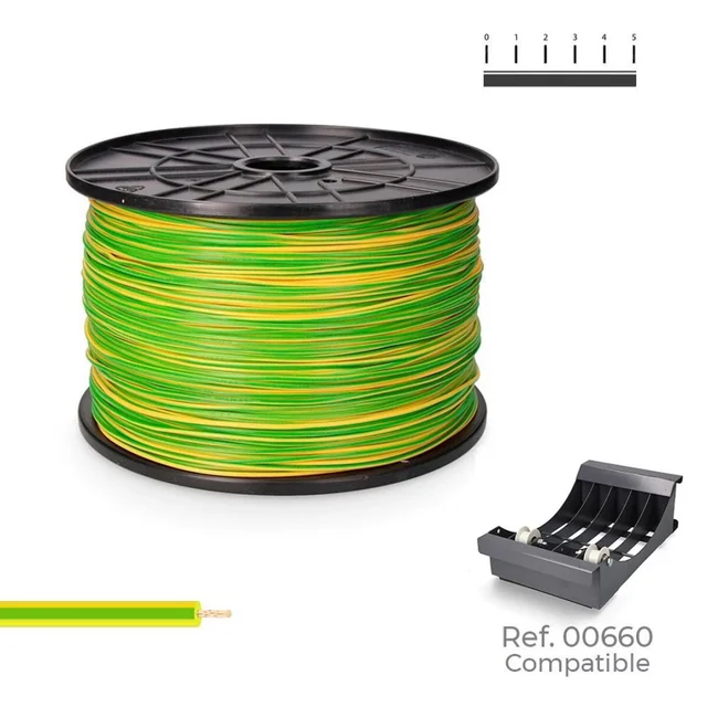 Cable Electrico Sediles h07z1-k Doble 2,5 mm 500 m