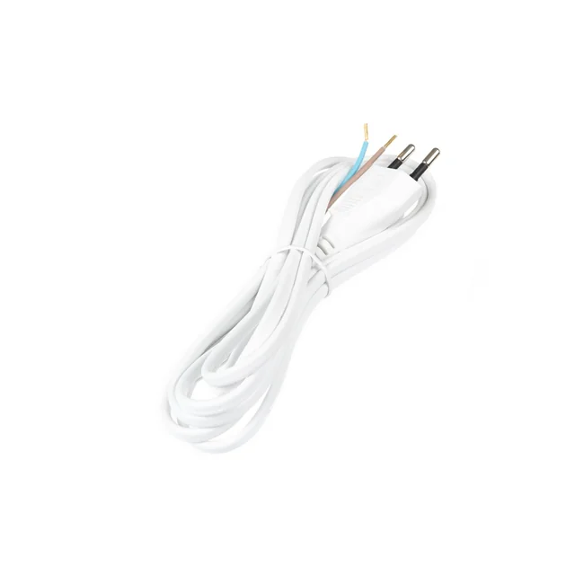Cable flexo T-LED 2 metros 2x0,75 Variante: Blanco