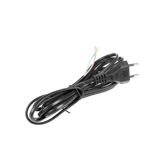 Cable flexo T-LED 3 metros 2x0,75 Variante: Negro