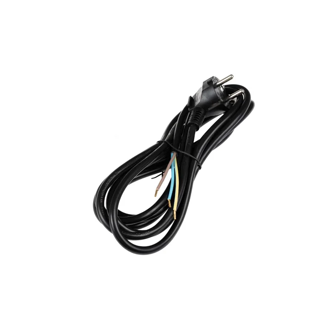 Cable flexo T-LED 3 metros 3x1 mm2 Variante: Negro