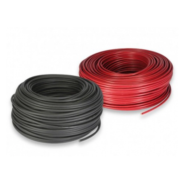 Cable for solar plants, 1x4 mm², red (50 m)