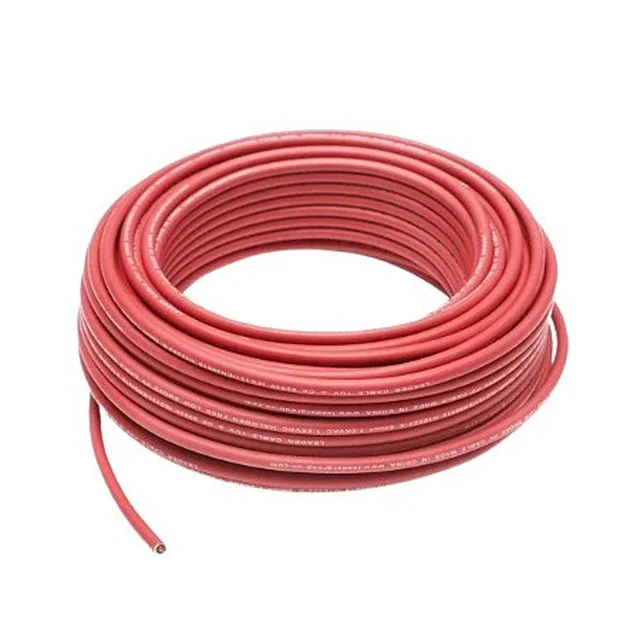 Cable fotovoltaico 6MM rojo