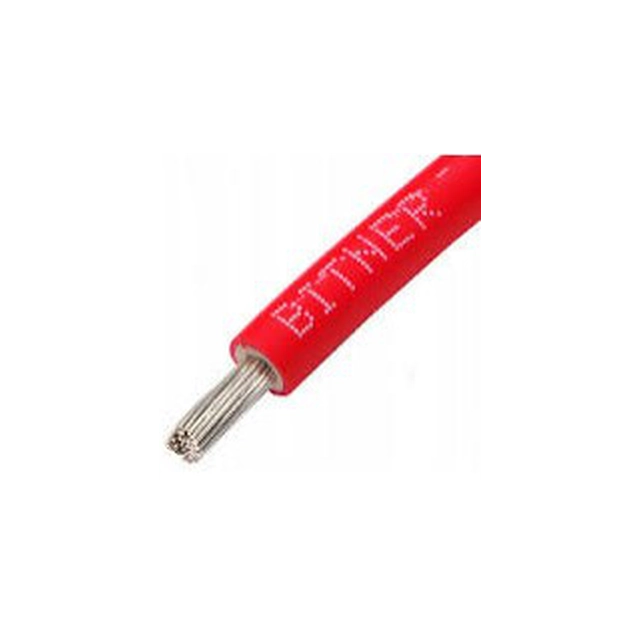 cable fotovoltaico bit 1000 solar 1x4 1/1kV rojo S66462.05 /tambor/