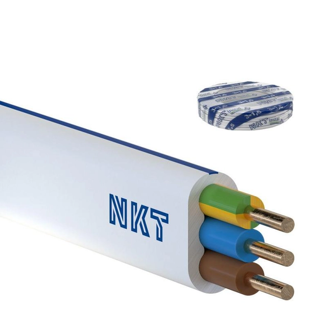 Cable nkt instal plus YDYp żo 450/750 3x1.5