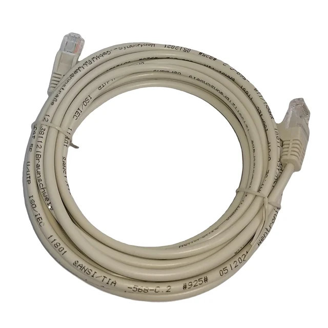 Cable no blindado RJ45, 5 m