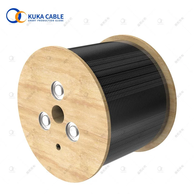 Cable panel solar 6 negro mm 1500V Superior Solar Cable solar 6 mm² ROJO 500m PV1-F