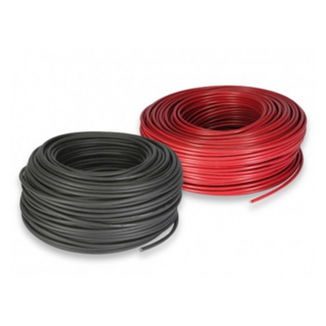 Cable para plantas de energía solar, 1x6 mm², rojo (50 m)