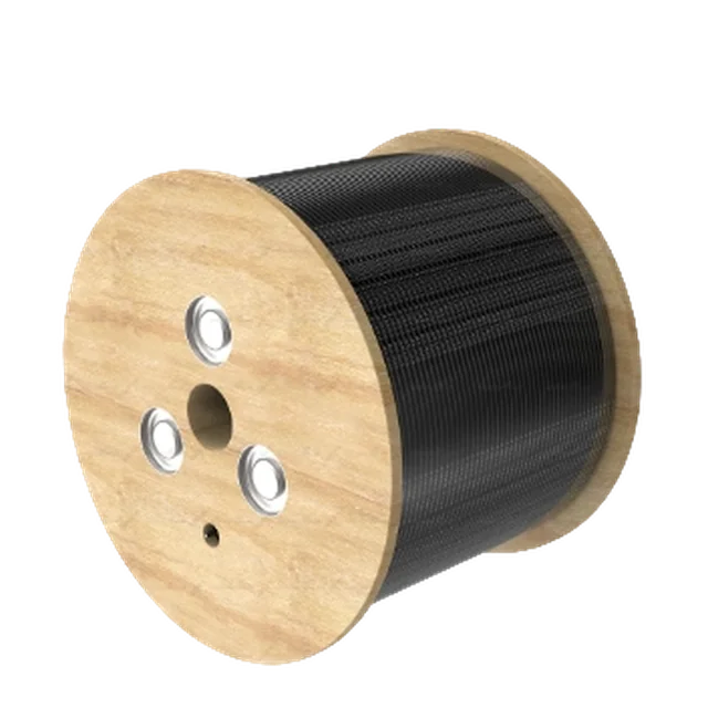 Cable solar 6mm2 - negro - rollo 500m