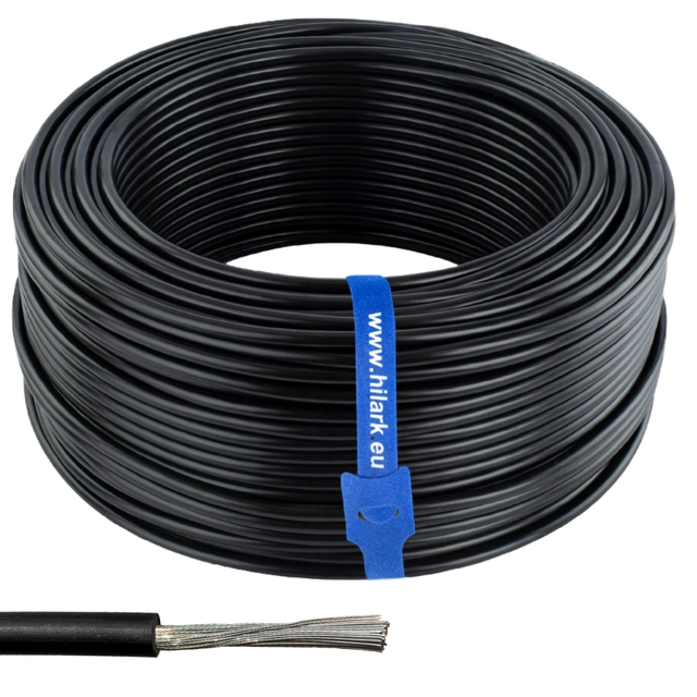 Cable solar fotovoltaico 1x6 mm²