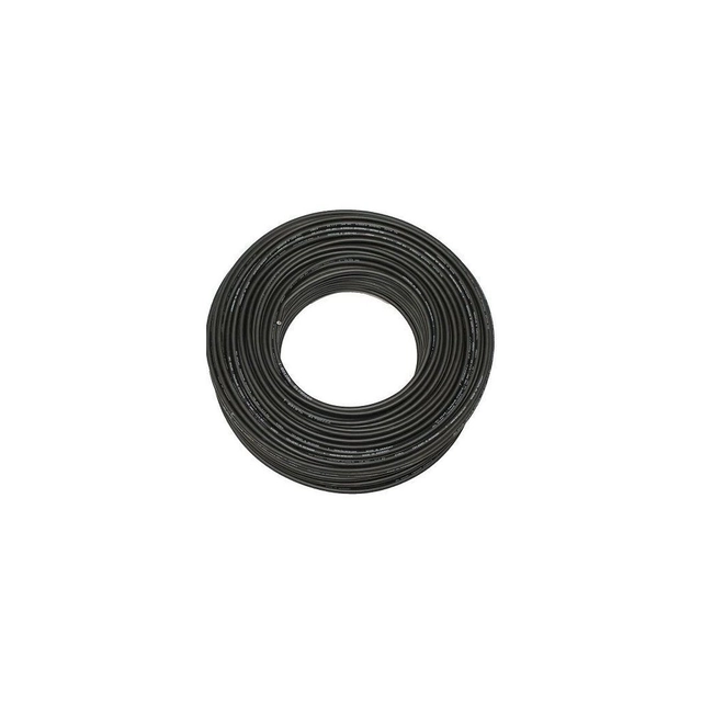 cable solar fotovoltaico 6,00 mm2, - negro