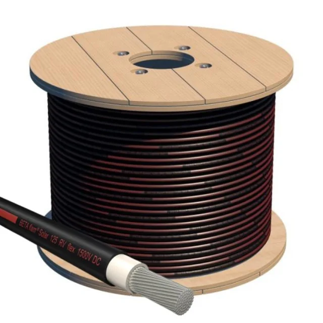 CABLE SOLAR LEONI BETAflam 6mm2 rojo