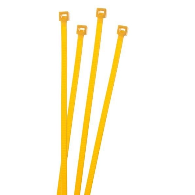 cable tie SCK-140MCY yellow (100szt)