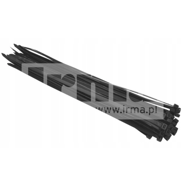 CABLE TIE TT XL BLACK 500X9.0 -50SZT AMP