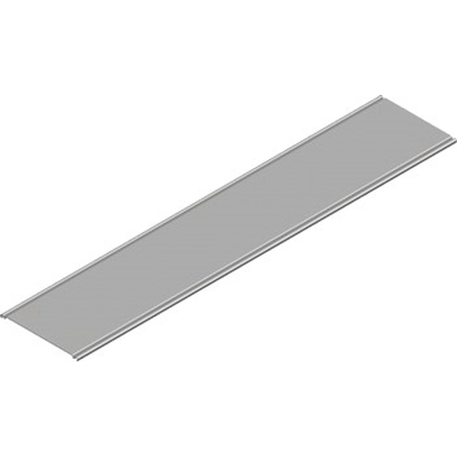 Cable tray cover gr:0.5mm Pack: 2mb.