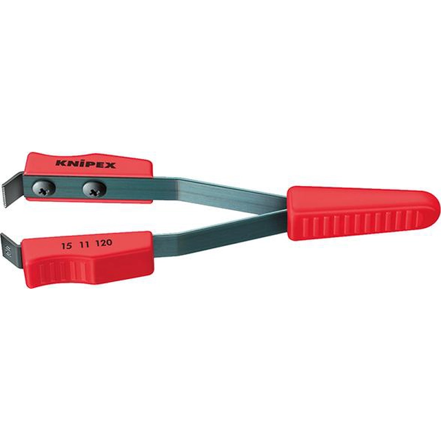 Cable tweezers for removing varnish from wires, 120 mm KNIPEX